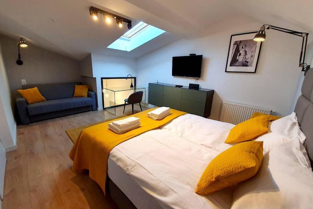 Duplex apartment Morsztynowska Kraków Zewnętrze zdjęcie